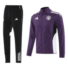Manchester United Treino Conjunto (Top+Calças) 2025/26 Roxo
