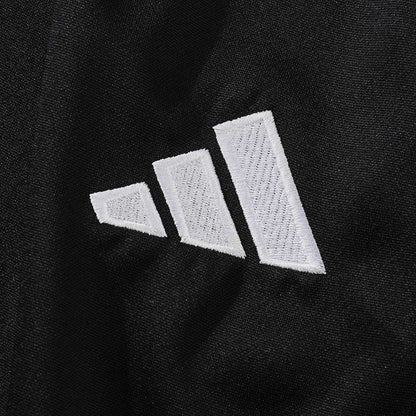 Real Madrid Infantil Zíper Moletom Conjunto (Top+Pants) 2025/26 Preto