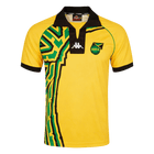 Retrô Jamaica Casa Camisa 1998 Amarelo