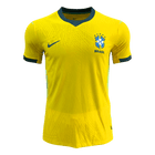 Versão do Jogador Brazil Casa World Cup Futebol Camisas 2026 Amarelo