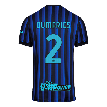 DUMFRIES #2 Inter Milan Casa Camisa 2025/26