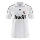 Retrô Real Madrid Casa Camisa 2008/09 Branco
