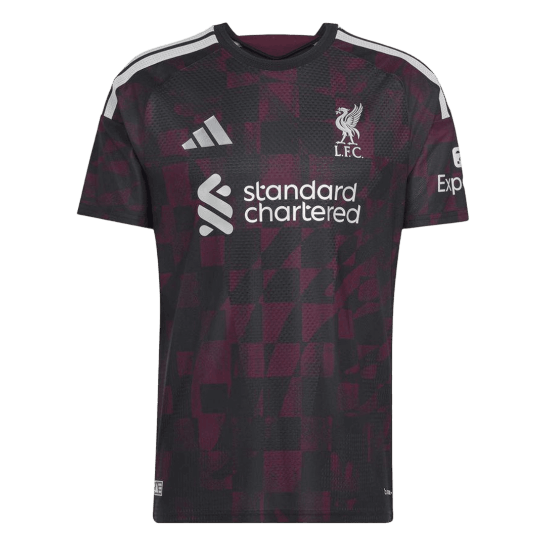 Versão do Jogador Liverpool Terceira Futebol Camisas 2026/27
