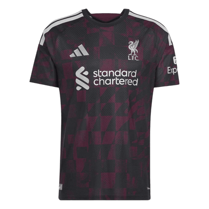 Versão do Jogador Liverpool Terceira Futebol Camisas 2026/27