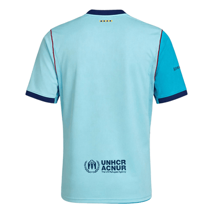 Barcelona Terceira Camisa 2026/27 Azul - camisola de futebol para adeptos em Portugal