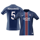 【Super Qualidade】MARQUINHOS #5 PSG
 Casa Futebol Camisa 2025/26 Marinha