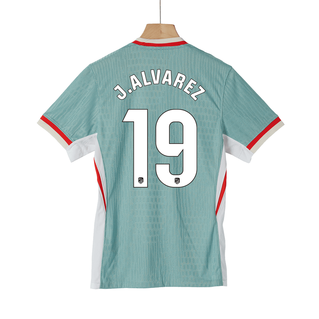 J.ALVAREZ #19 Atlético de Madrid authentic football shirt, away shirt 2024/25