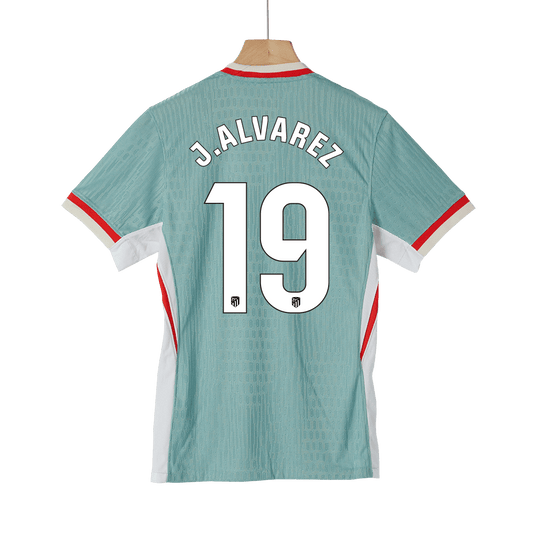 J.ALVAREZ #19 Atlético de Madrid authentic football shirt, away shirt 2024/25