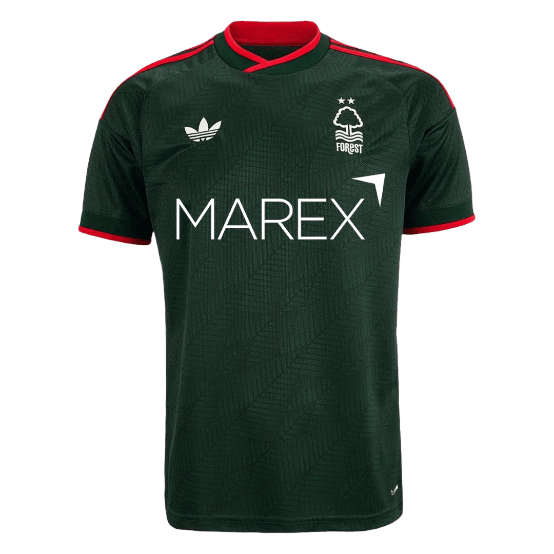 Nottingham Forest Fora Camisa 2026/27 Verde