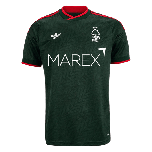 Nottingham Forest Fora Camisa 2026/27 Verde