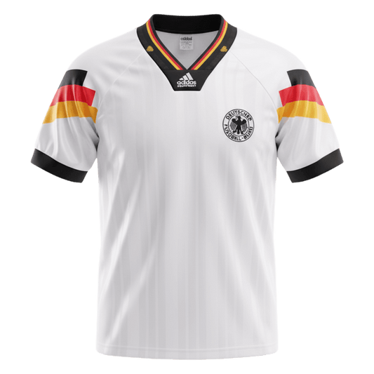 Retrô Germany Casa Camisa 1992 Branco