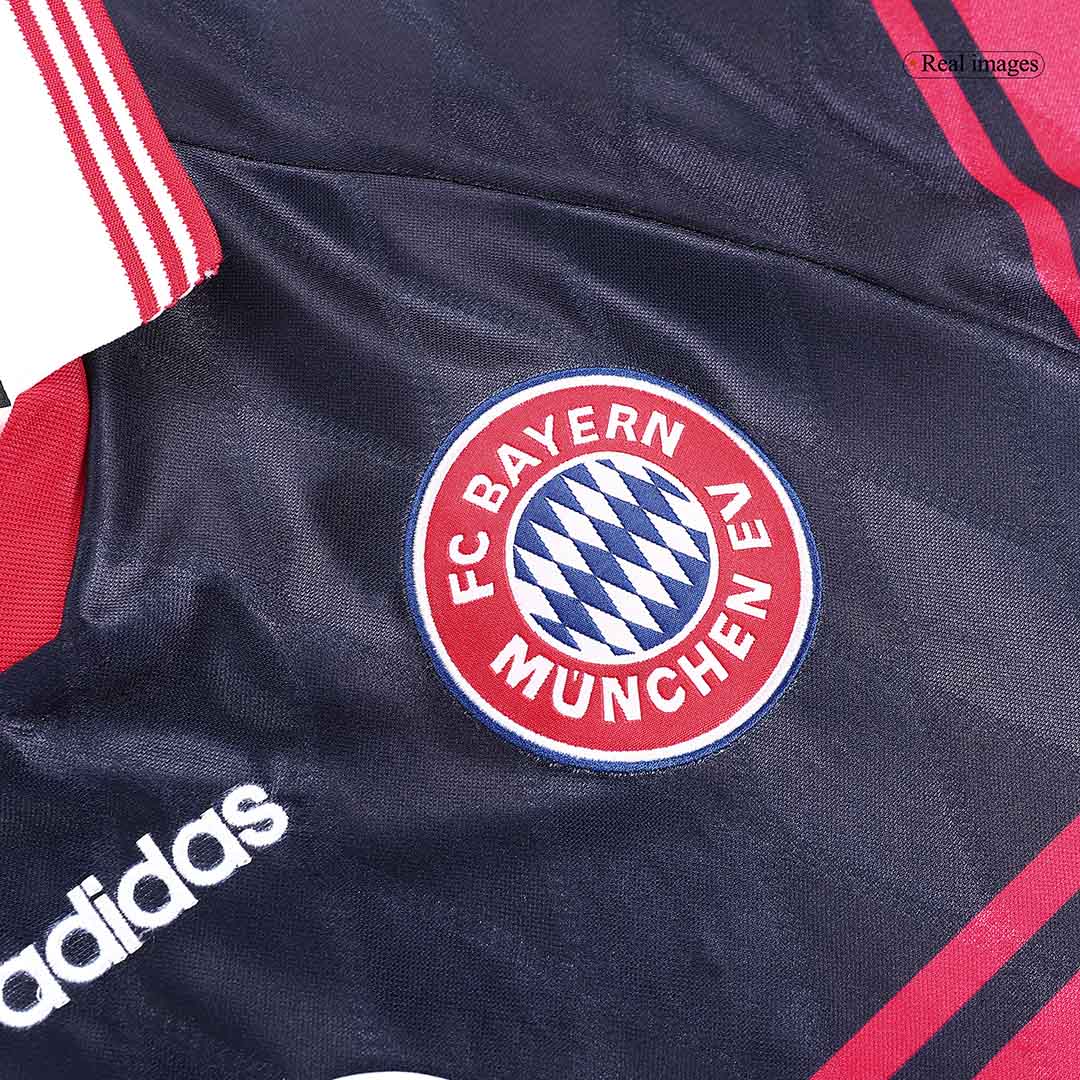 Bayern Munich Retro Jersey Home 1997/99