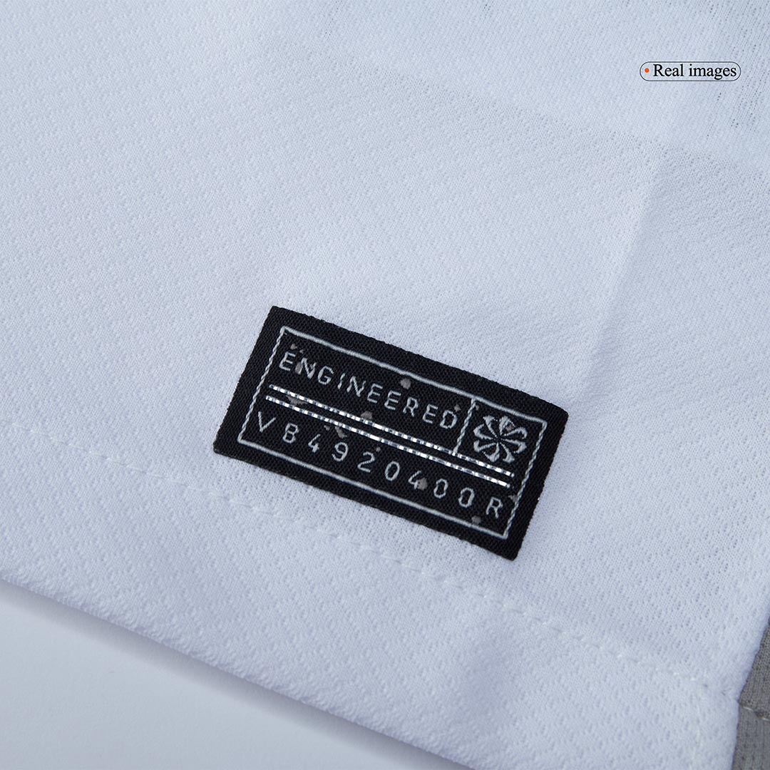 DRAGUSIN #3 Tottenham Hotspur Casa Camisa 2025/26 Branco