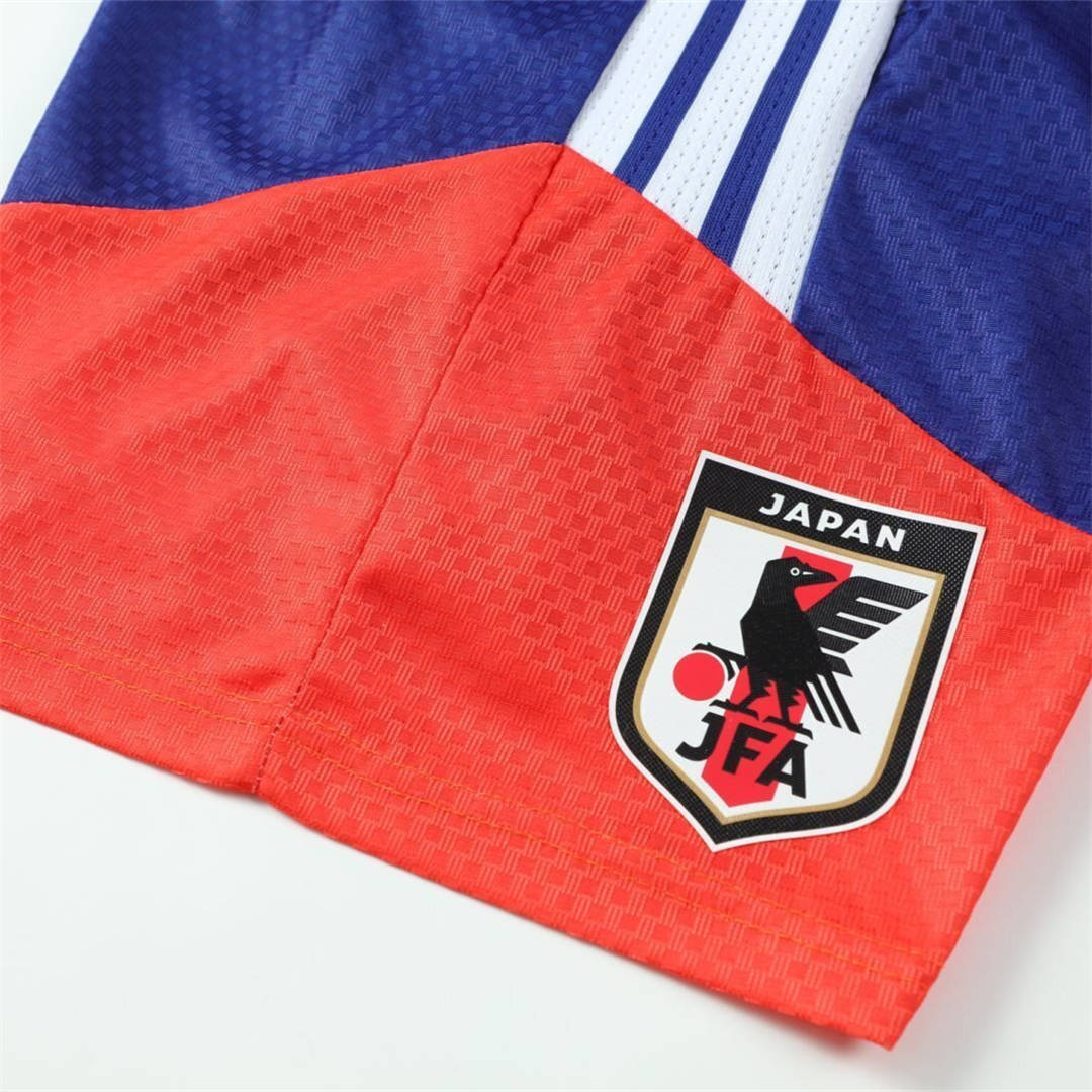 Versão Do Jogador Japão Copa do Mundo Camisa Conjunto(Camisa+Calções) 2026 Azul