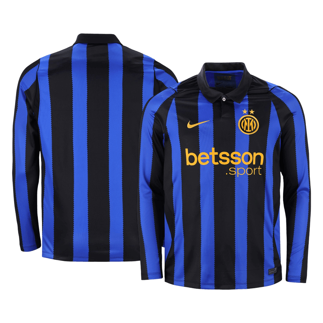 Inter Milan Casa Manga comprida Camisa 2026/27