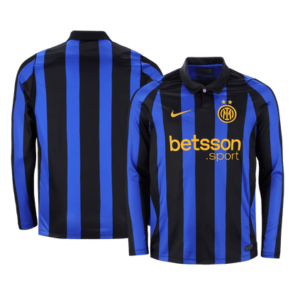 Inter Milan Casa Manga comprida Camisa 2026/27