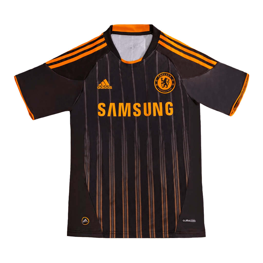 Camisola de futebol Chelsea Retro Jersey Away 2010/11