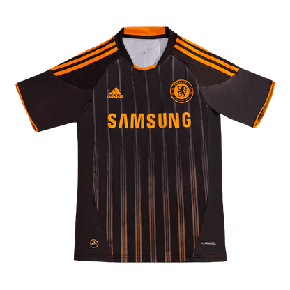 Camisola de futebol Chelsea Retro Jersey Away 2010/11
