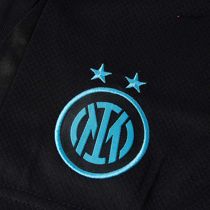 Inter Milan Infantil Casa Conjunto (Camisa + Calção + Meias) 2025/26