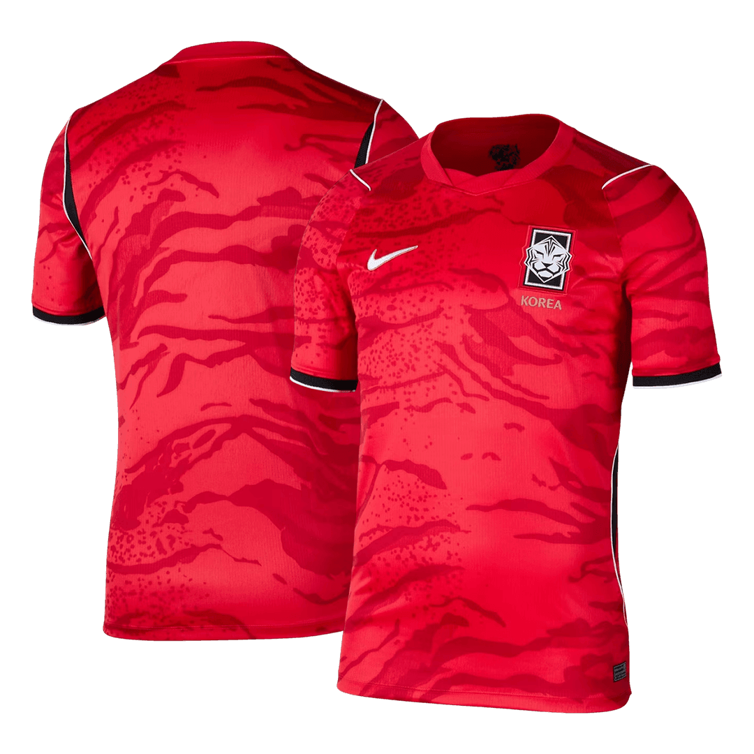 Coreia do Sul Casa Copa do Mundo Camisa 2026 Vermelho