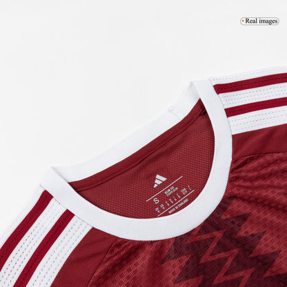Versão do Jogador Catar Casa Copa do Mundo Futebol Camisas 2026 Vermelho