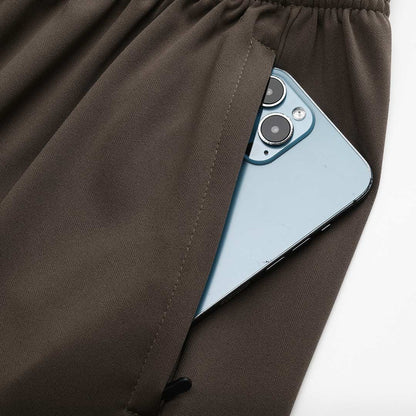 Real Madrid Zíper Moletom Conjunto (Top+Calças) 2025/26 Verde