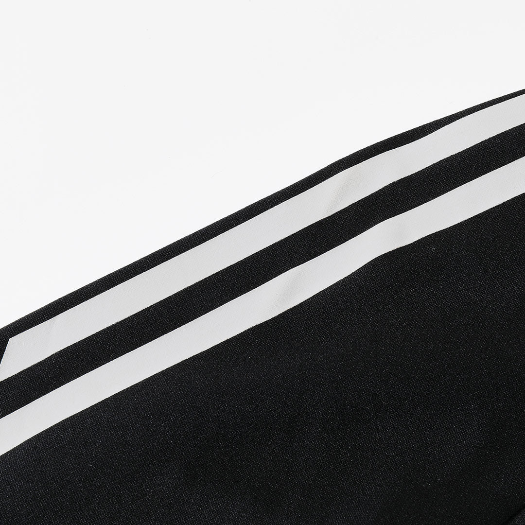 Real Madrid Infantil Zíper Moletom Conjunto (Top+Pants) 2025/26 Preto