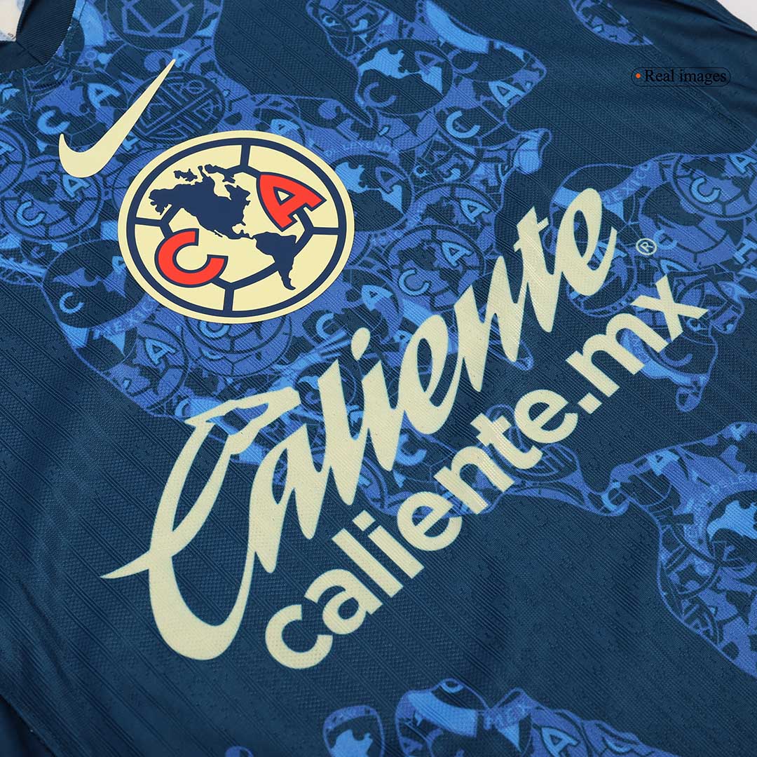 Camisola de futebol aut¨ºntica Club Am¨¦rica Aguilas Away Shirt 2024/25