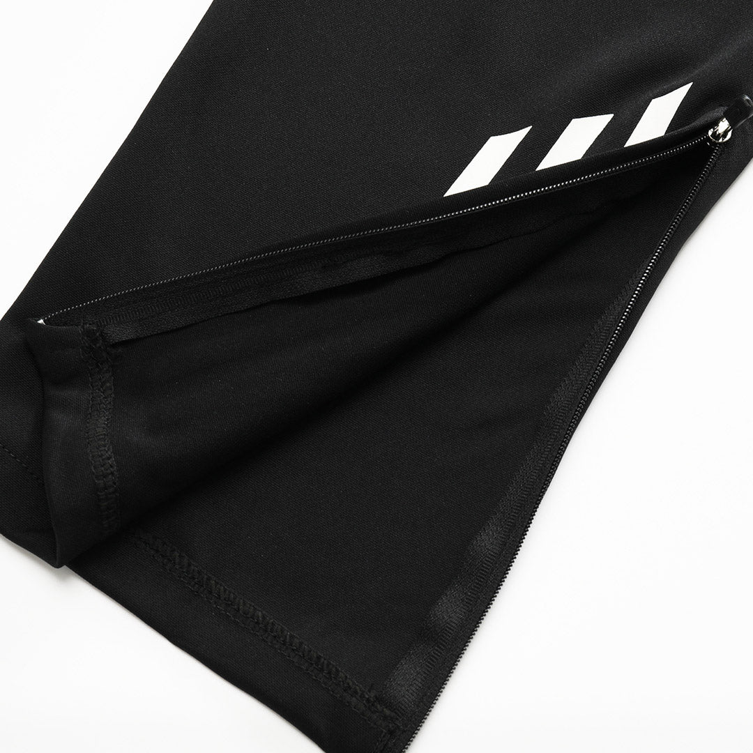 Liverpool Infantil Zíper Moletom Conjunto (Top+Pants) 2025/26 Verde