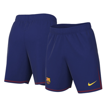 Barcelona Casa Camisa Conjunto (Camisola + Calções+Meias) 2025/26- Vermelho&Azul