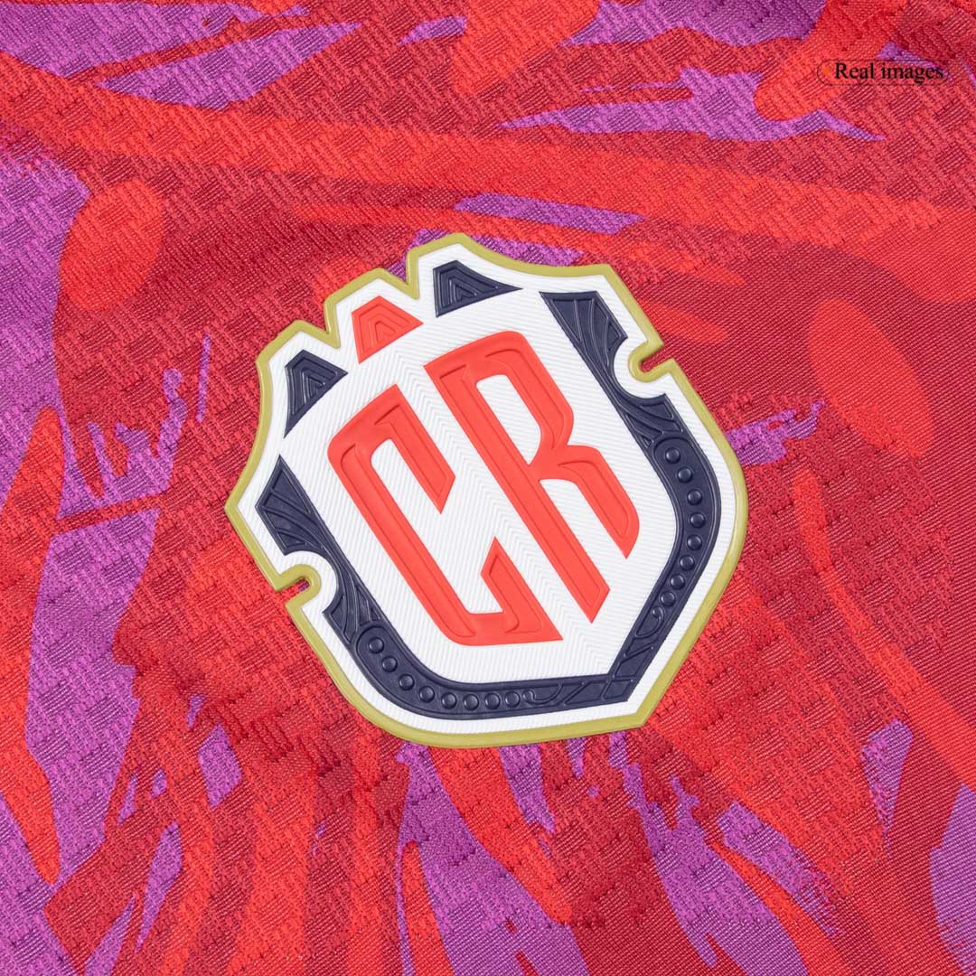Versão do Jogador Costa Rica Casa Copa do Mundo Futebol Camisas 2026 Vermelho