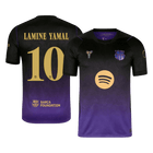LAMINE YAMAL #10 Barcelona Fora Camisa 2026/27 UCL