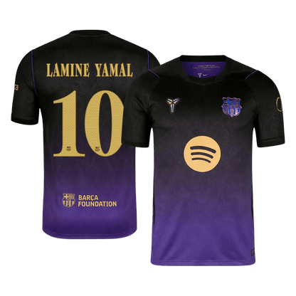LAMINE YAMAL #10 Barcelona Fora Camisa 2026/27 UCL