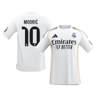 【Super Qualidade】MODRIĆ #10 Real Madrid
 Casa Futebol Camisa 2025/26 Branco