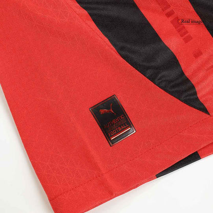 Camisola de futebol autêntico RAFA LEAO #10 AC Milan Home 2024/25
