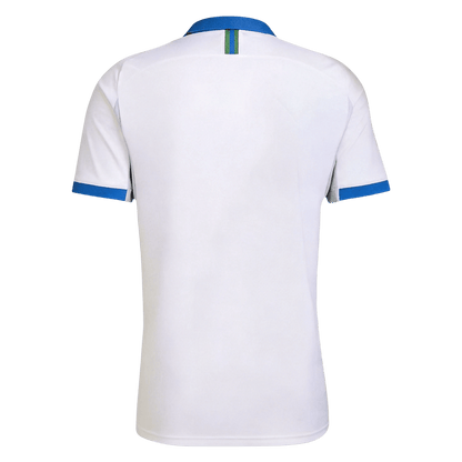 Retrô Brazil Fora Camisa 2019 Branco