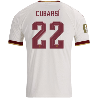 CUBARSÍ #22 Spain Fora Copa do Mundo Camisa 2026 Branco
