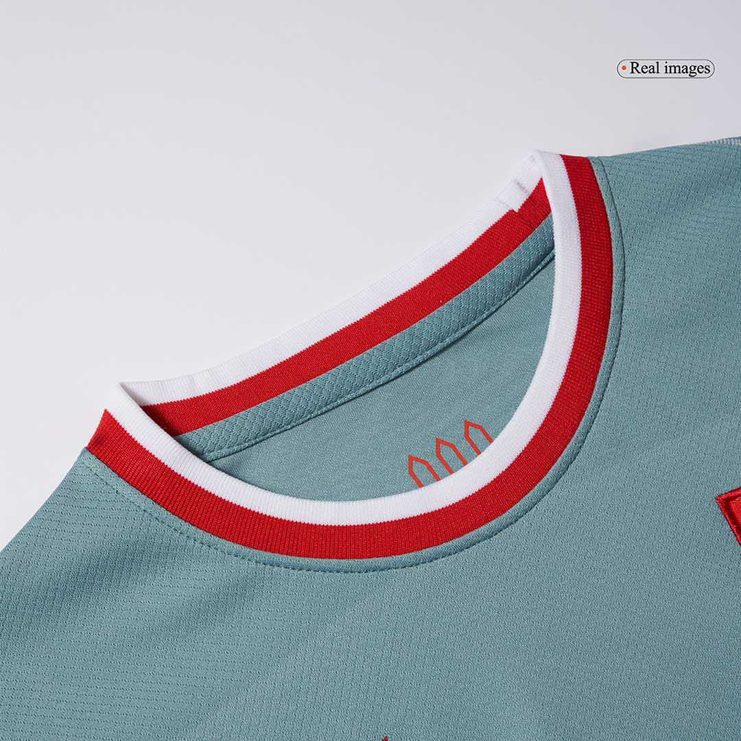 Kids Atl¨¦tico de Madrid Custom Away Full Soccer Kits
2024/25