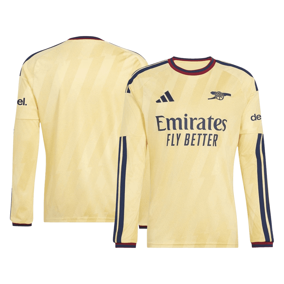 Arsenal Terceira Manga comprida Camisa 2026/27 Amarelo