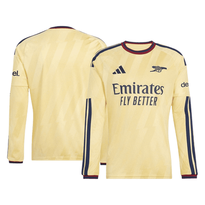 Arsenal Terceira Manga comprida Camisa 2026/27 Amarelo