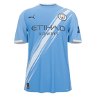 Manchester City Casa Camisa 2025/26 Azul