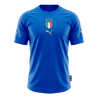 Retrô Italy Casa Camisa 2004 Azul