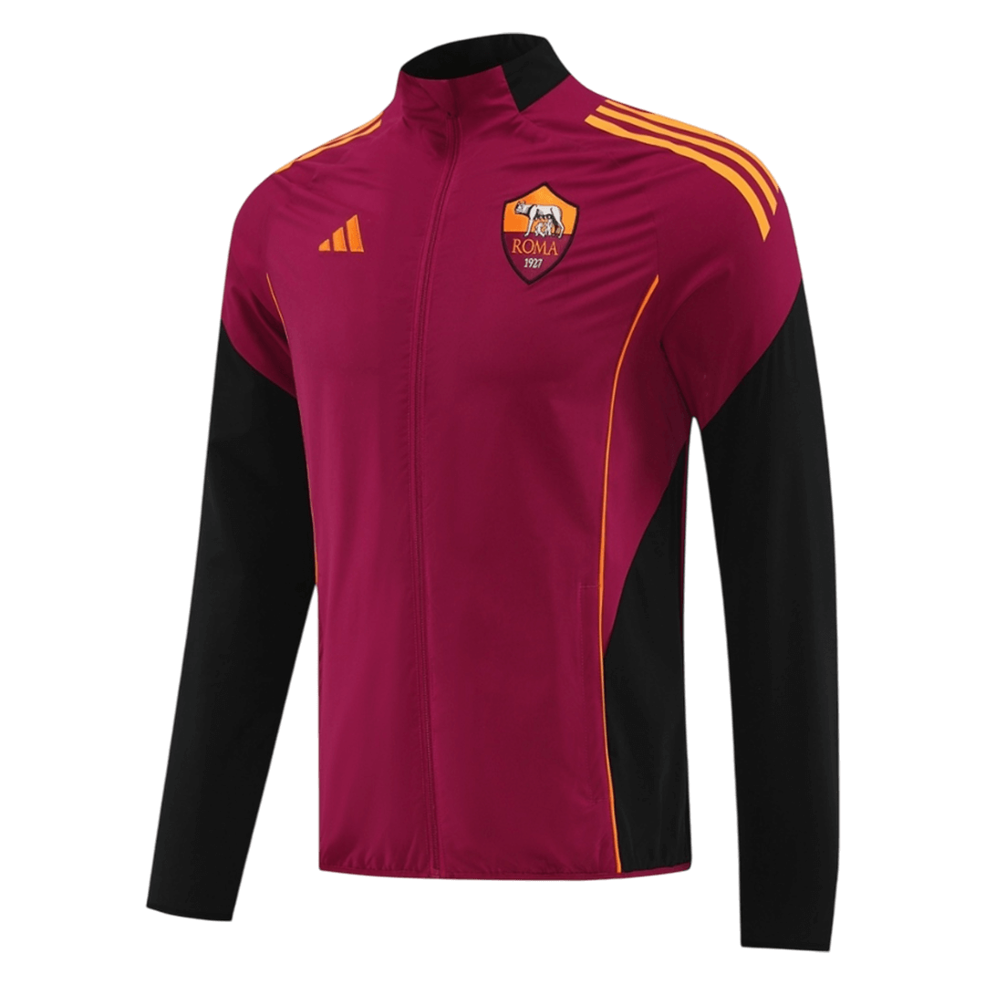 Roma Jaqueta Corta-Vento 2025/26 Vermelho
