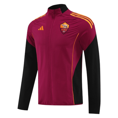 Roma Jaqueta Corta-Vento 2025/26 Vermelho
