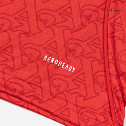 【Super Qualidade】GABRIEL #6 Arsenal
 Casa Futebol Camisa 2025/26 Vermelho