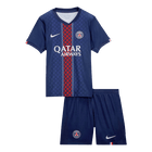 PSG 
Casa 
Camisas Infantis 
Conjunto 2025/26