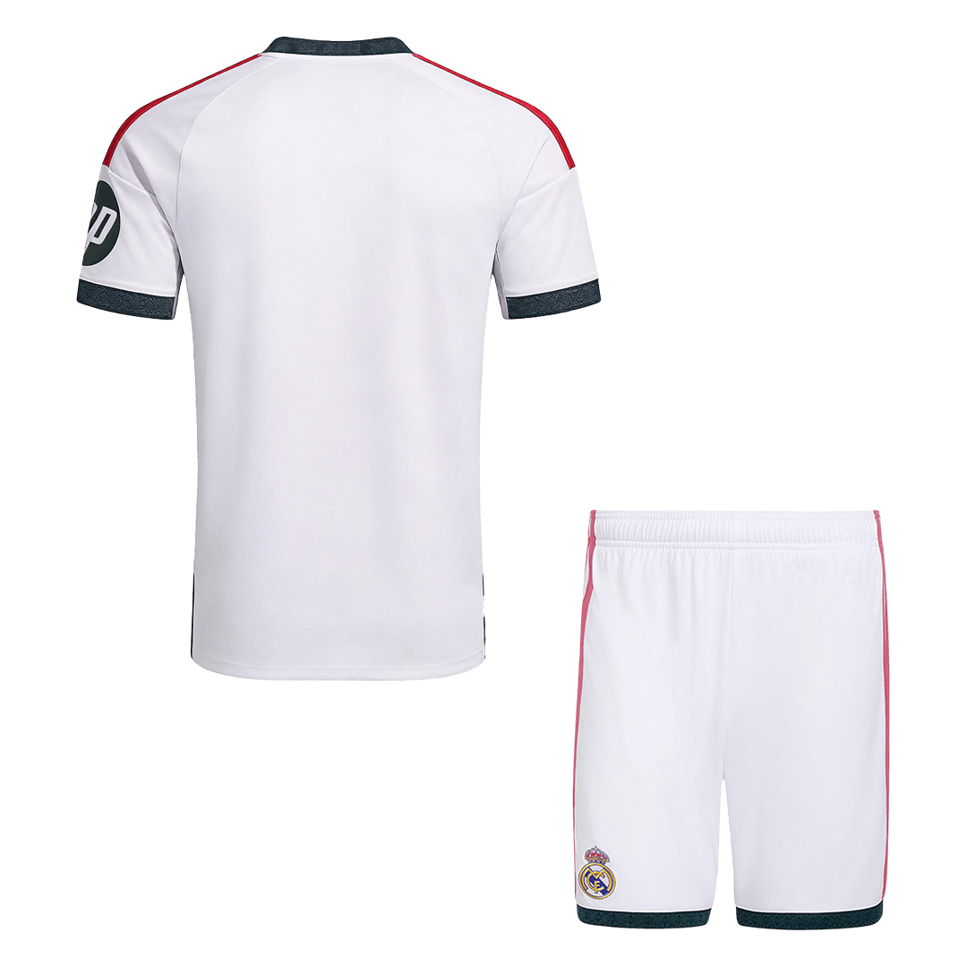 Real Madrid Casa Camisa 2026/27 Branco
