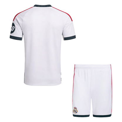 Real Madrid Casa Camisa 2026/27 Branco