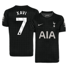 XAVI #7 Tottenham Hotspur Fora Camisa 2025/26- Preto