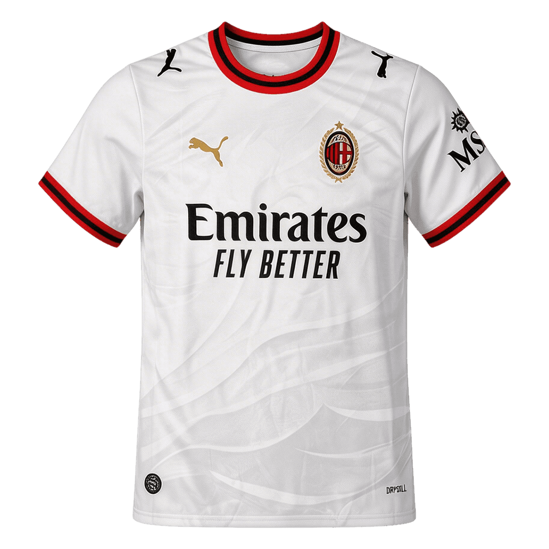 AC Milan Fora Camisa 2026/27 Branco